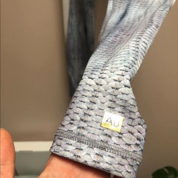 AURUM 'PASSION MESH' LEGGINGS - Picture 8 of 11